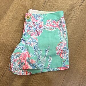 GUC women’s Lilly Pulitzer Callahan shorts size 10